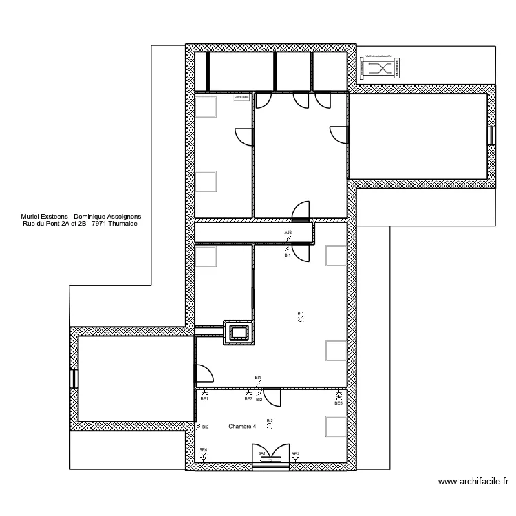 2026 06 30 NV étage (4). Plan de 9 et 135 m² 2026 06 30 NV étage (4). Plan de 9 et 135 m²