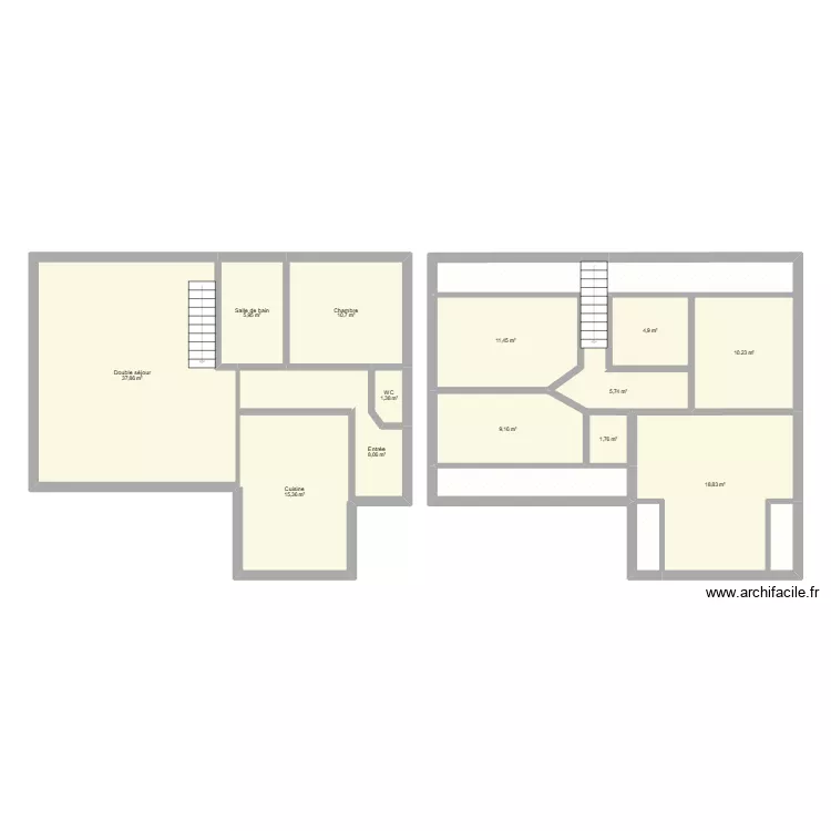 318 bigot hardelot. Plan de 17 et 160 m² 318 bigot hardelot. Plan de 17 et 160 m²