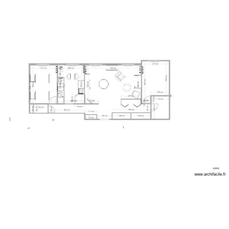 apartmalraux. Plan de 