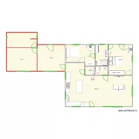 plan agrandissement Montalivet