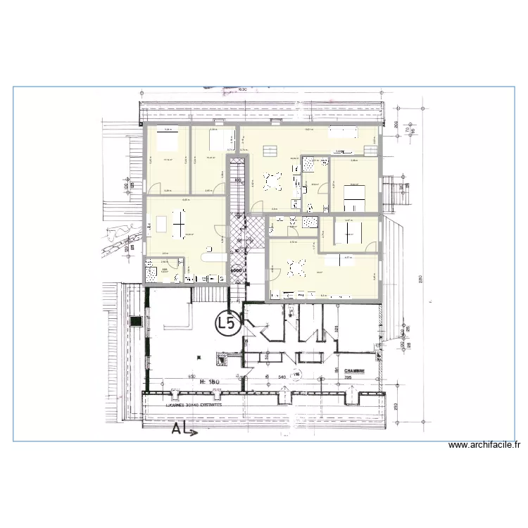 L3 L4 R&eacute;nov&eacute;s. Plan de 