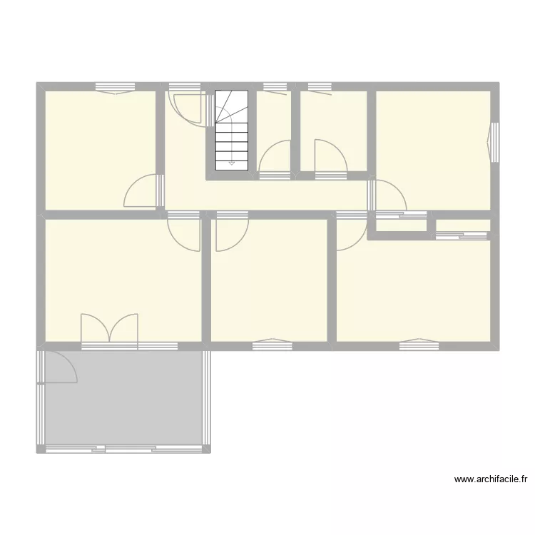 BARREIRO - LE VAUDREUIL. Plan de 16 Pièces et 131 m² BARREIRO - LE VAUDREUIL. Plan de 16 Pièces et 131 m²