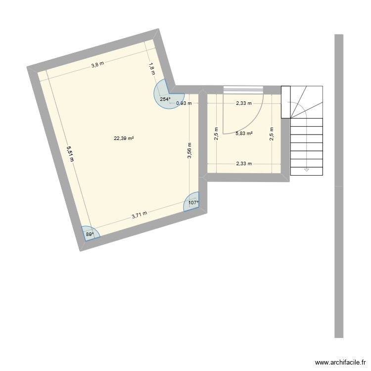 Maison Camphin. Plan de 0 pièce et 0 m2