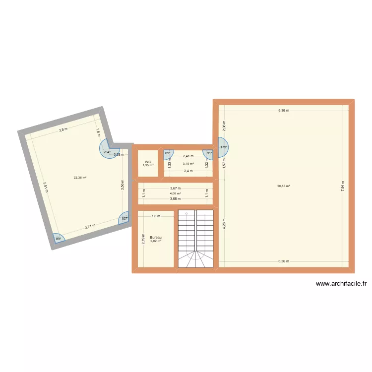 Maison Camphin. Plan de Maison Camphin. Plan de