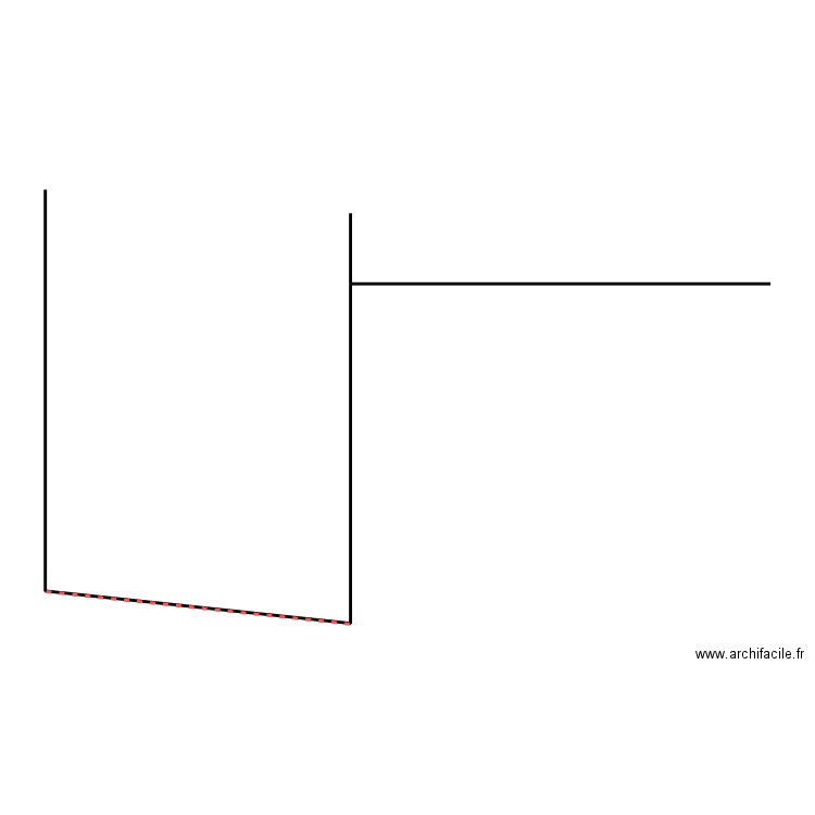 VUE EN 3D. Plan de 0 pièce et 0 m2