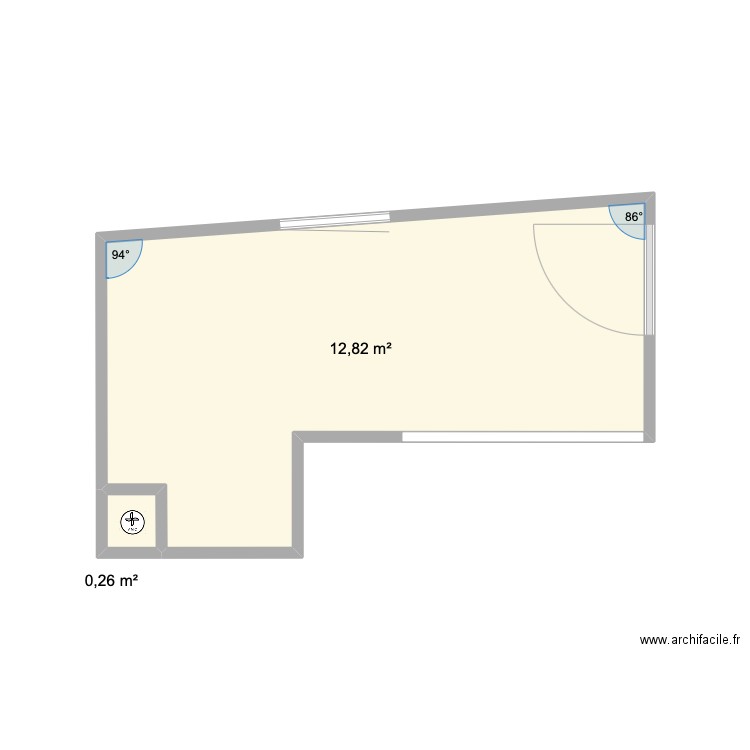 maison ben  sallanches. Plan de 0 pièce et 0 m2