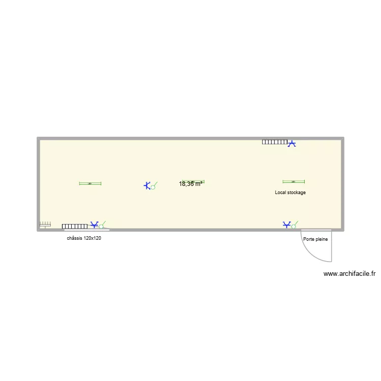 Ecausinne. Plan de 
