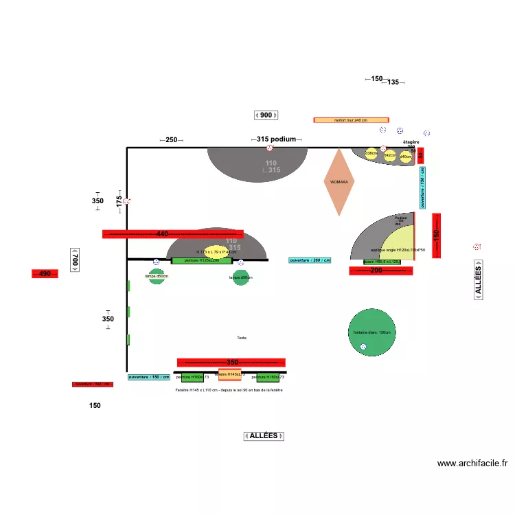 ART PARIS 25. Plan de 