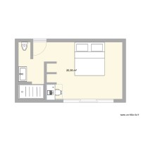 Plan Petit Bungalow