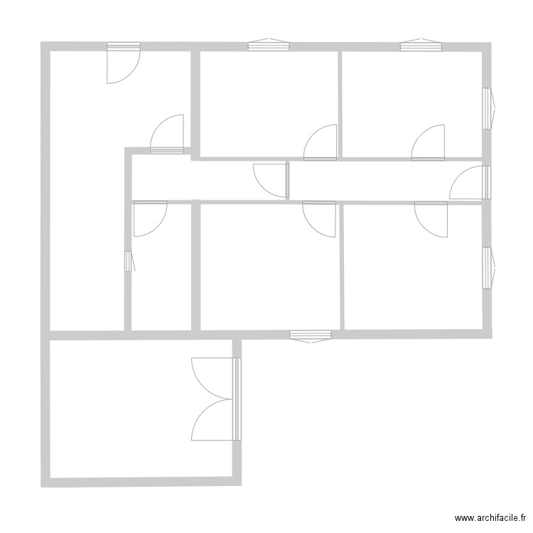 maison ajasse 3. Plan de 0 pièce et 0 m2