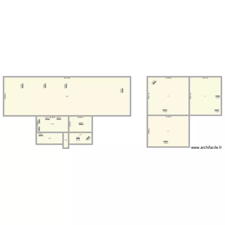 test. Plan de 9 et 797 m² test. Plan de 9 et 797 m²