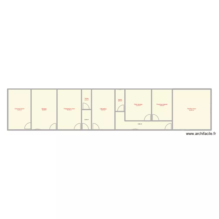 Design Mekong. Plan de 11 et 130 m² Design Mekong. Plan de 11 et 130 m²