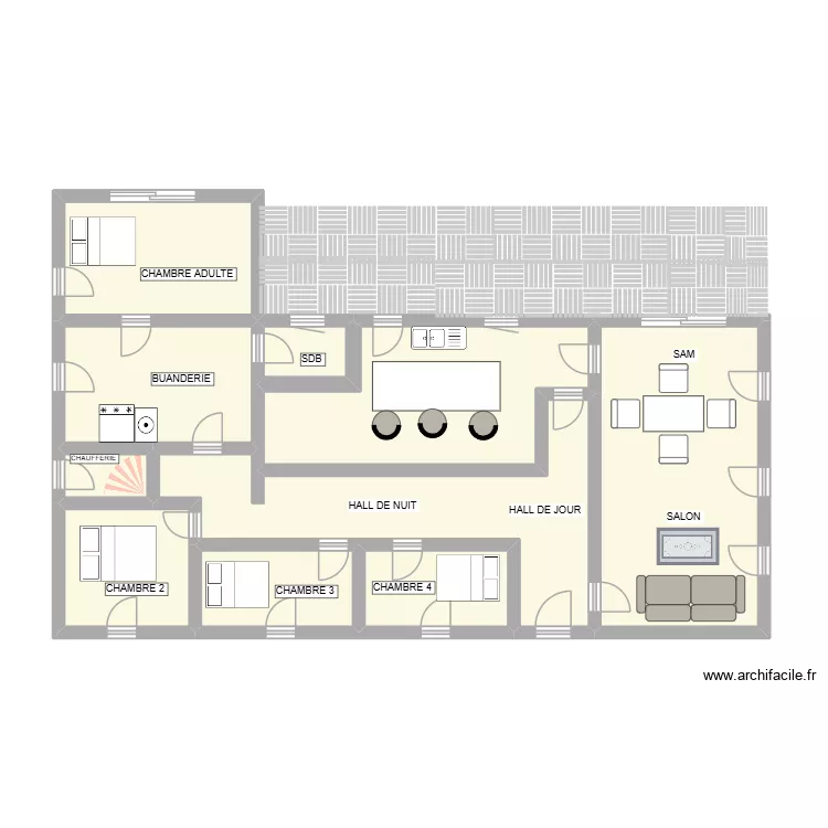 plan Louis Armille. Plan de 10 et 59 m² plan Louis Armille. Plan de 10 et 59 m²