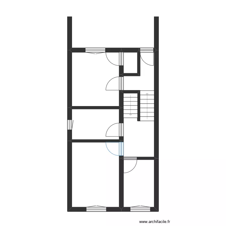 jacques. Plan de 8  et 86 m²