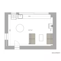 Séjour maison Brigitte