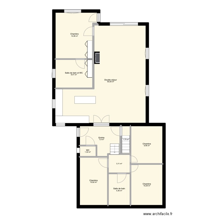 Brame 2. Plan de 0 pièce et 0 m2