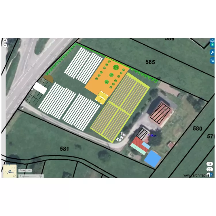 jardins_bitunnel_v2. Plan de 