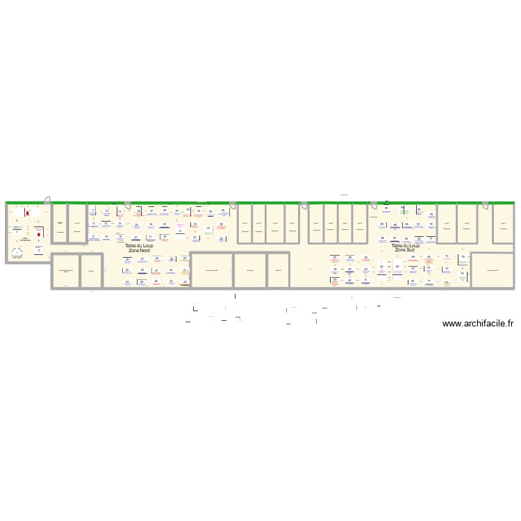 R&eacute;ception VIP +2_ 22/02. Plan de 0 pièce et 0 m2