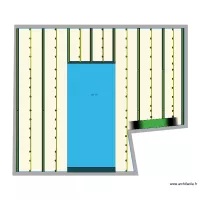 LONGRINES PLOTS LAMBOURDES SUPPORT  TERRASSE HAUTE