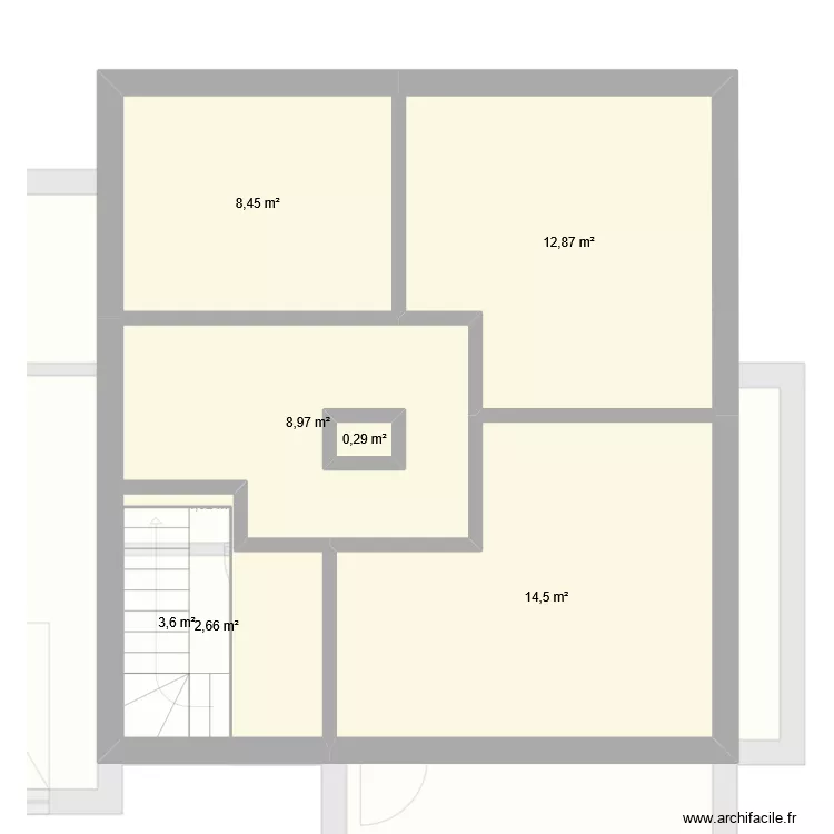 R+1. Plan de 12  et 152 m²