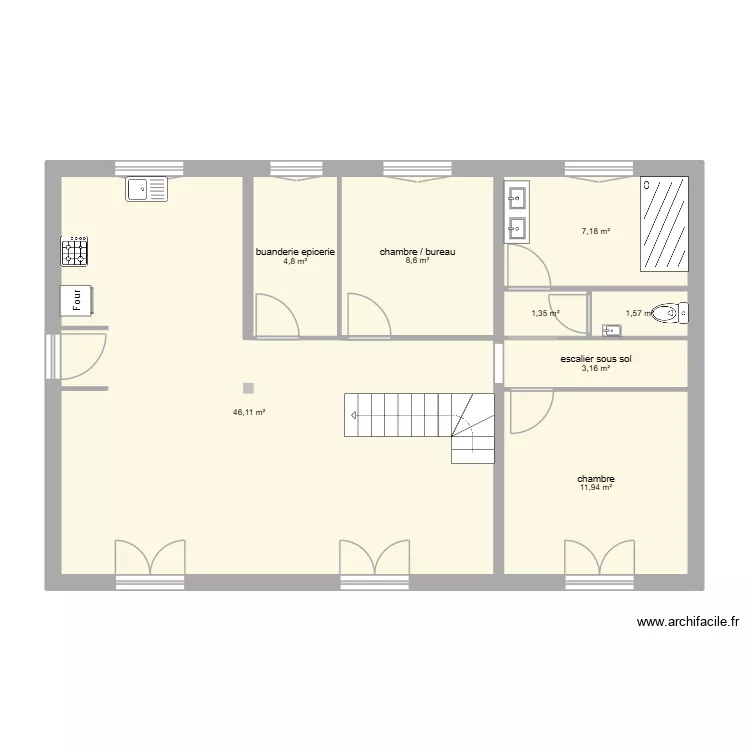 plan envisagé v5. Plan de 8 et 85 m² plan envisagé v5. Plan de 8 et 85 m²