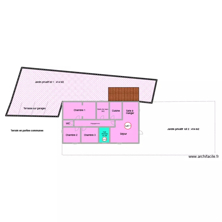 RDC LEANDRI 1 er. Plan de 