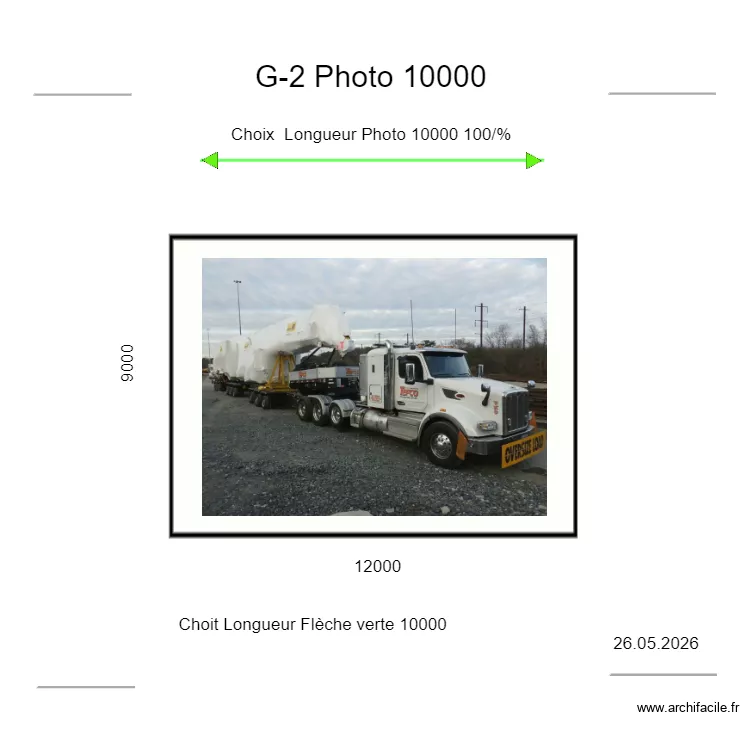 G-2/6 Photo 10000. Plan de G-2/6 Photo 10000. Plan de