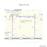 Salle de formation 111 / IFS