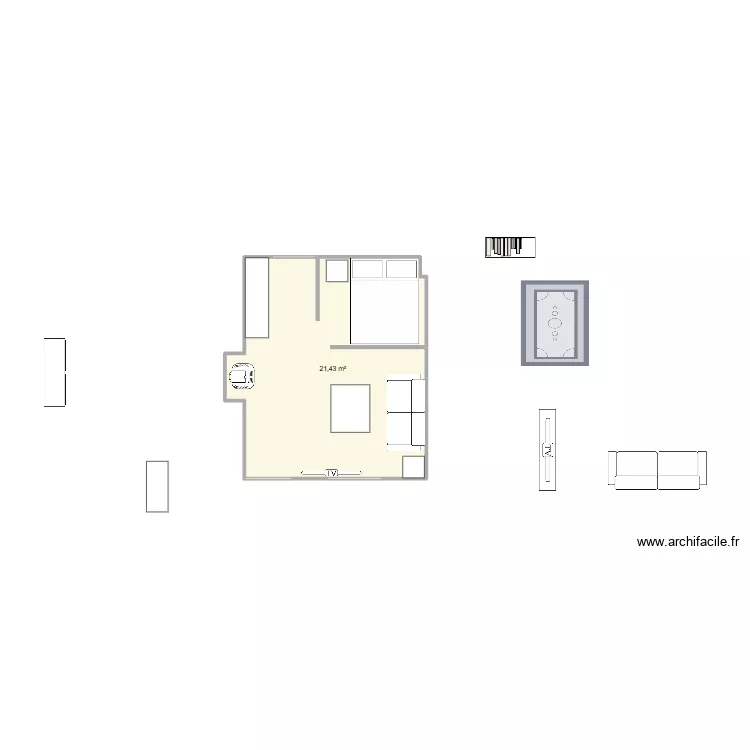 SALON. Plan de SALON. Plan de