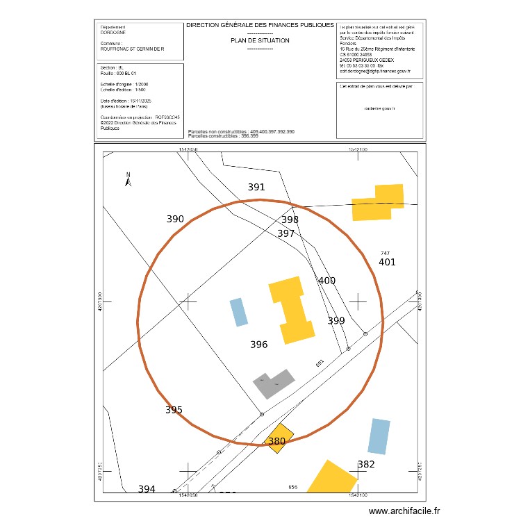 PCMI 1. Plan de 0 pièce et 0 m2