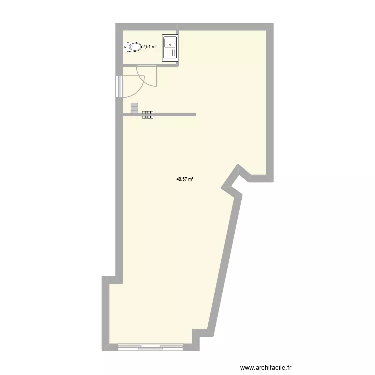 pharma2. Plan de 2 et 51 m² pharma2. Plan de 2 et 51 m²