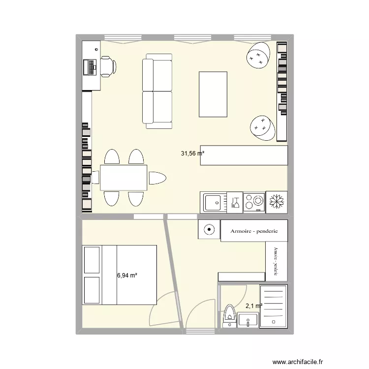 Mathieu et Anicia v9. Plan de 