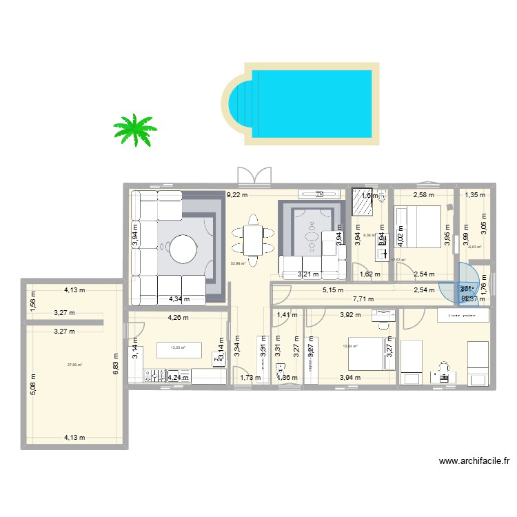 a constrire4. Plan de 0 pièce et 0 m2