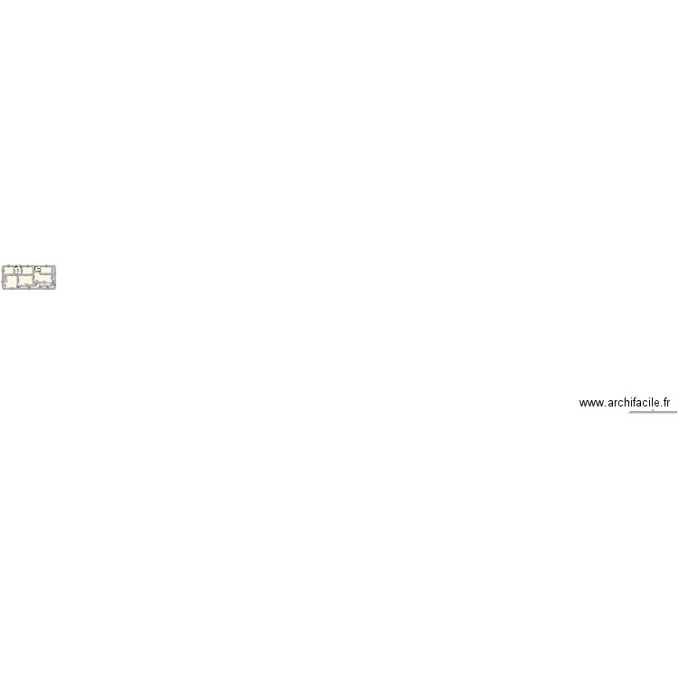 3 T2 VERSION 2. Plan de 13 pièces et 133 m2