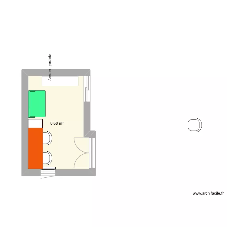 BUREAU N88. Plan de BUREAU N88. Plan de