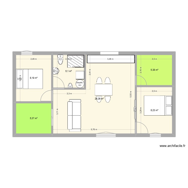 Essonne. Plan de 0 pièce et 0 m2