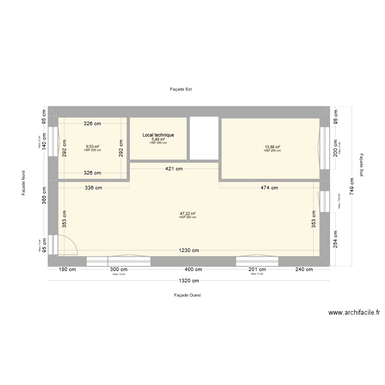 Maison Sarzeau VB1.3 - 27/08/2024. Plan de 0 pièce et 0 m2