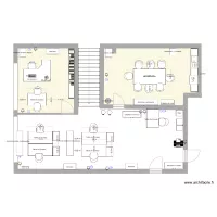 Bureau Back Office H&ocirc;tel de Ville