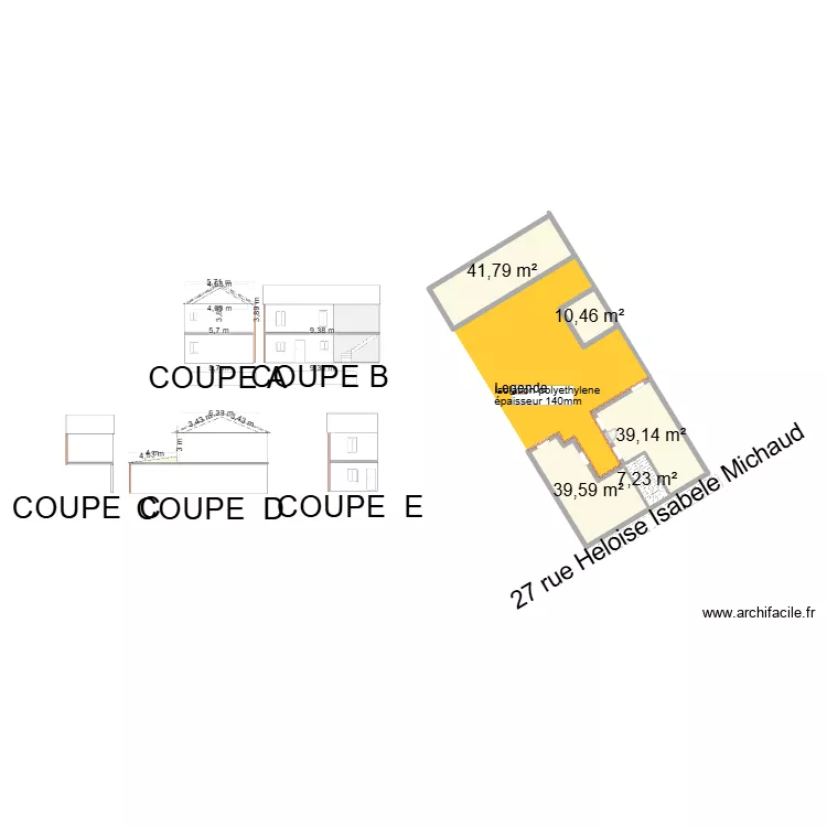 main isole isabel michaud 3d ok sans chemine. Plan de 7  et 217 m²