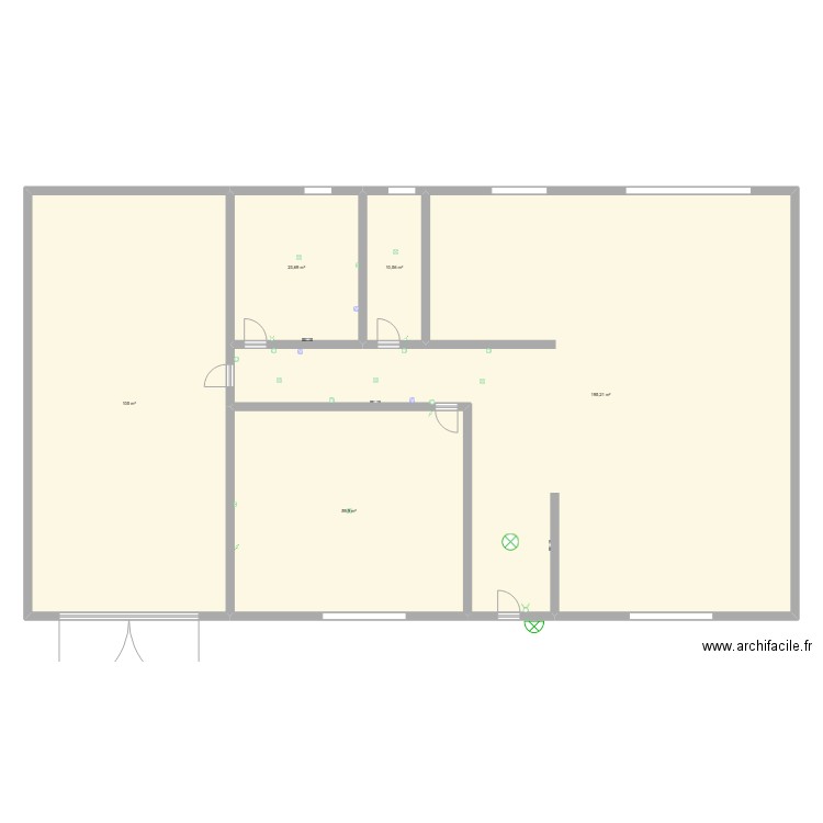 elec. Plan de 0 pièce et 0 m2