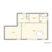 Noyé cuisine éxistant appart