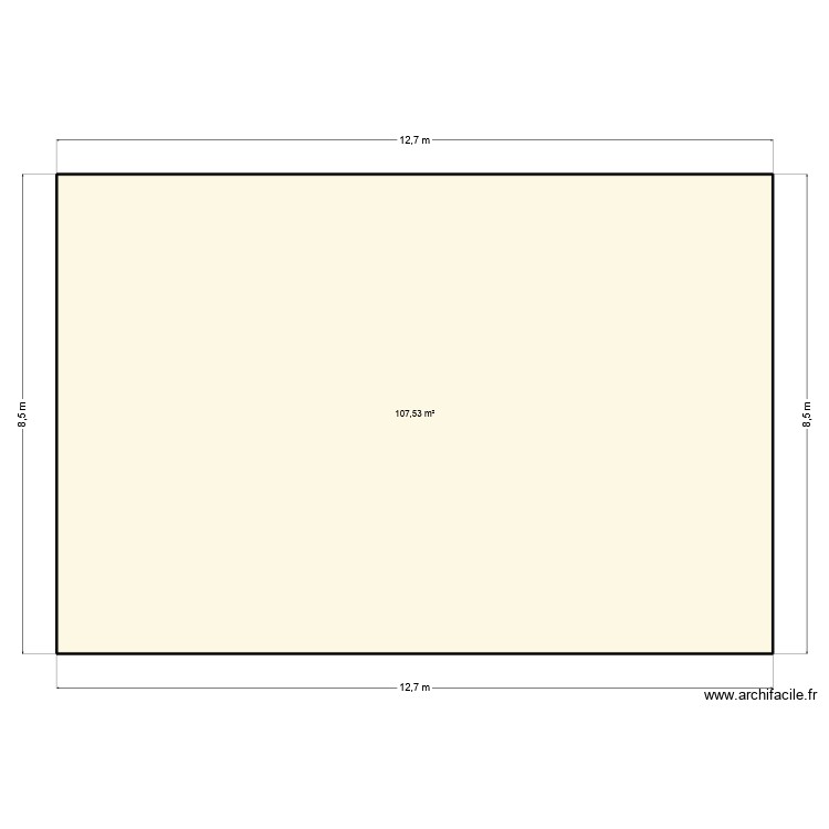 D/FF. Plan de 0 pièce et 0 m2