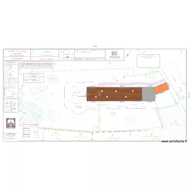 guichet unique. Plan de 4 Pièces et 438 m² guichet unique. Plan de 4 Pièces et 438 m²