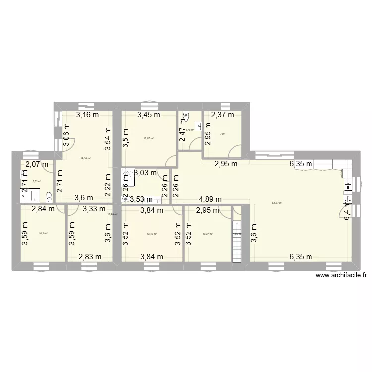 projet orvalho  4. Plan de 11  et 156 m²