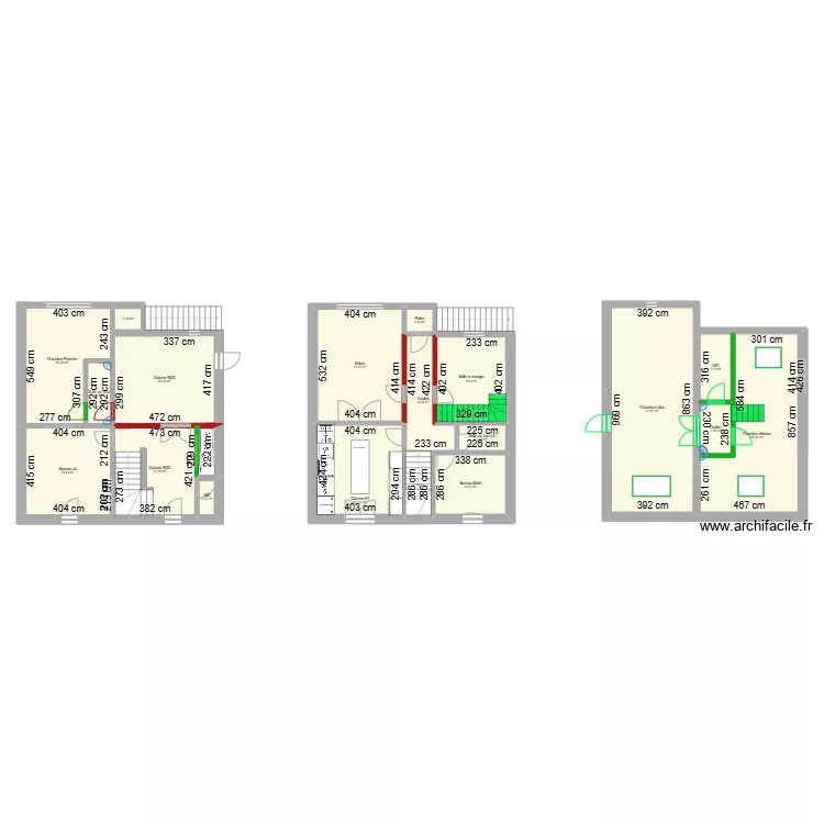 Maison Armand DUEZ BACKUP. Plan de Maison Armand DUEZ BACKUP. Plan de
