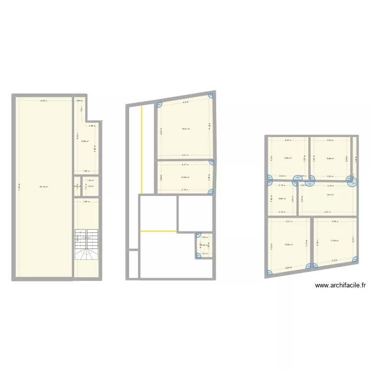 maison brochet. Plan de 9 et 113 m² maison brochet. Plan de 9 et 113 m²