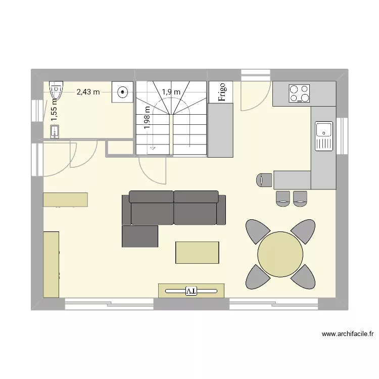 CHD3. Plan de 