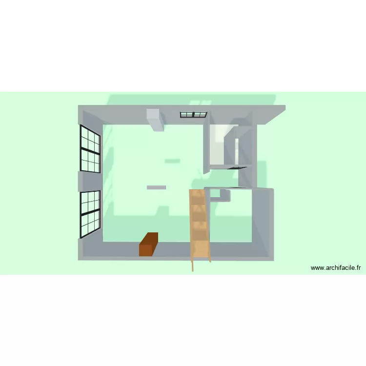 2026a. Plan de 2 et 6 m² 2026a. Plan de 2 et 6 m²