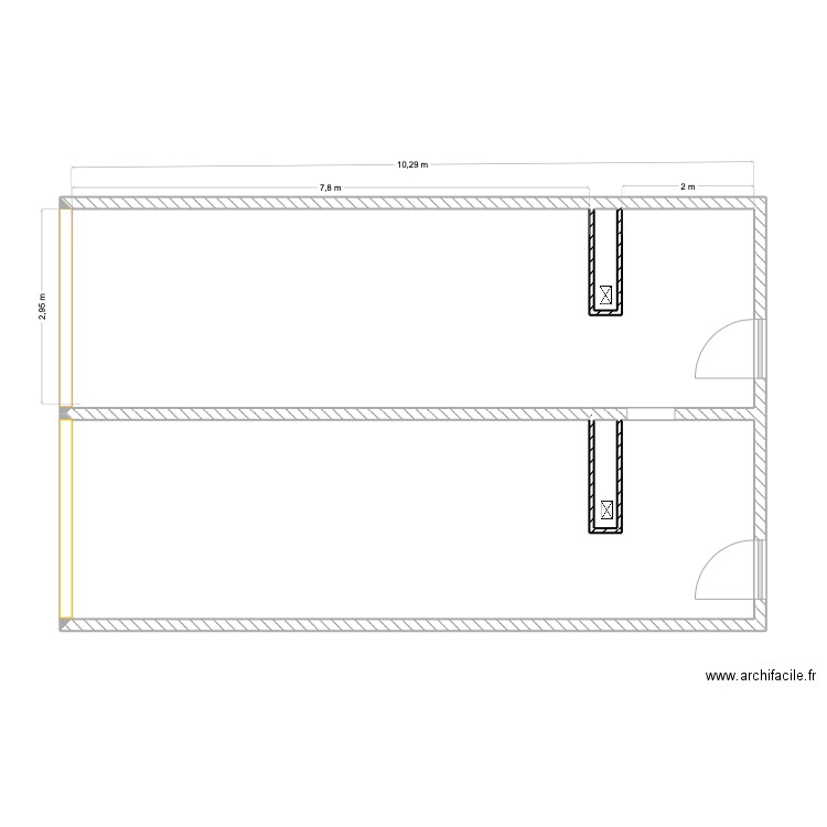 PIERRA MENTA vide. Plan de 45 pièces et 302 m2