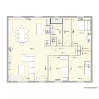 rez de chauss&eacute;e